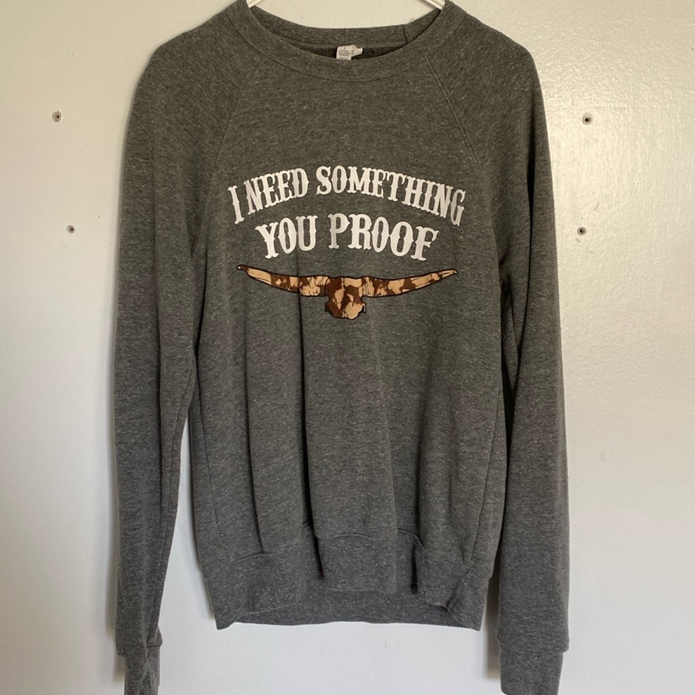 Morgan Wallen sweater